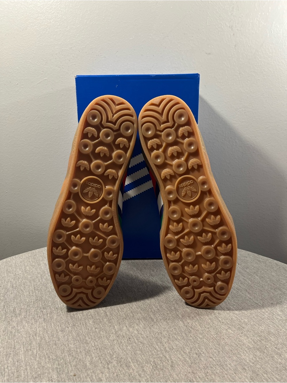 Adidas Originals Gazelle Indoor FIFA World Cup 2026 Italy Men Shoe Size 10 IH966 - Picture 6 of 12